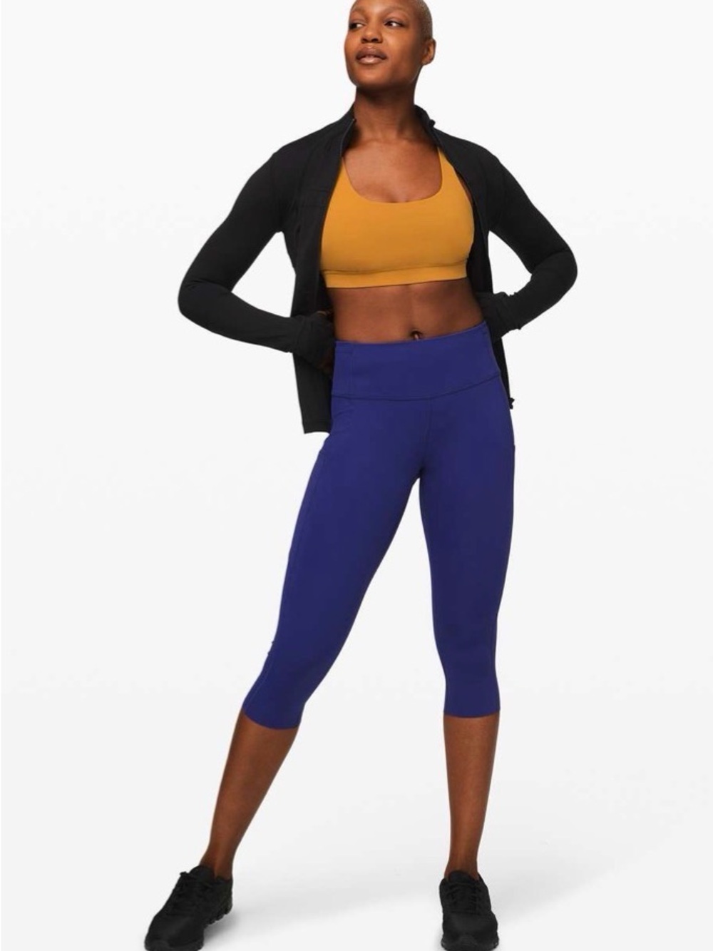 Lululemon fast and free crop leggings size 8